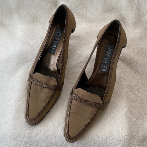 Prevata brown shoes - Picture 1 of 5